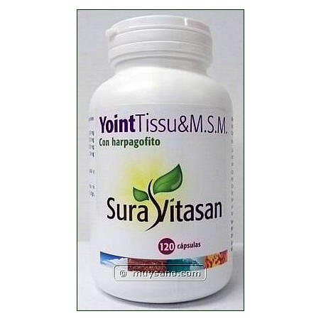 YOINT TISSU Y MSM CON HARPAGOFITO 120 CAPS