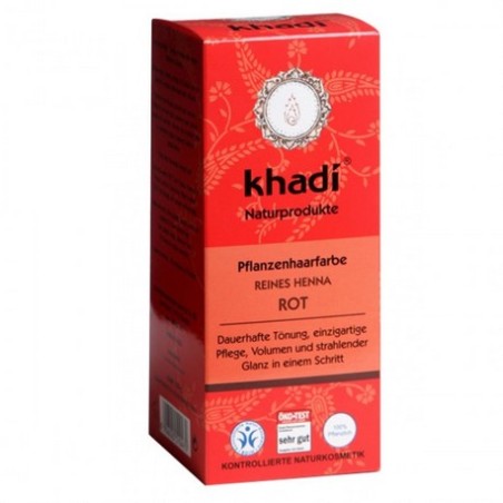 KHADI TINTE ROJO 100gr