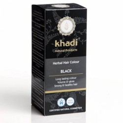 KHADI TINTE NEGRO