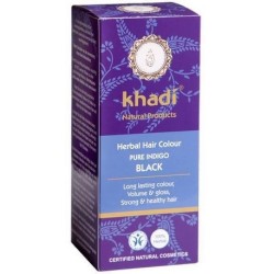 KHADI TINTE INDIGO BLACK