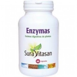ENZYMAS DIGESTIVOS 60 CAPS