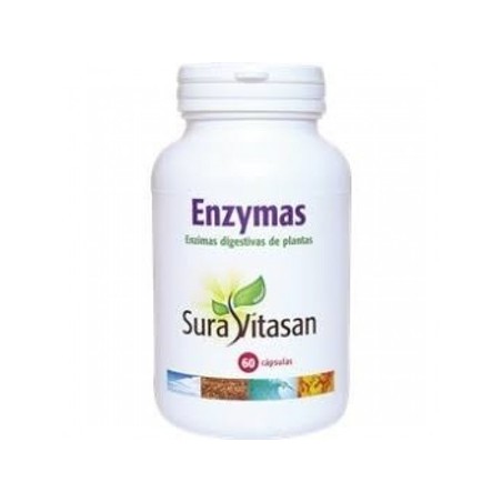 ENZYMAS DIGESTIVOS 60 CAPS