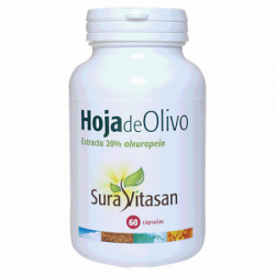 HOJA DE OLIVO 60 CAPS