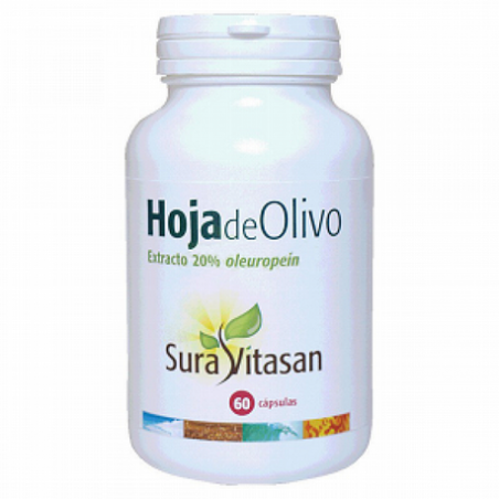 HOJA DE OLIVO 60 CAPS