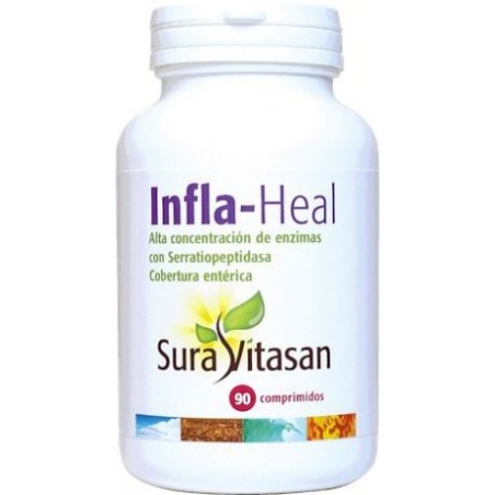 INFLA HEAL 90 CAPS