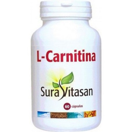 L-CARNITINA 500MG  60 CAPS