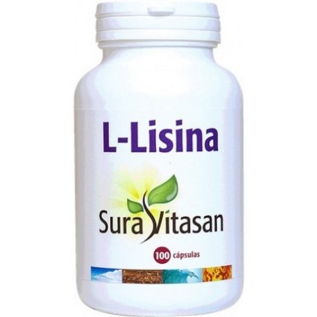 L-LISINA 500MG 100CAPS S/V
