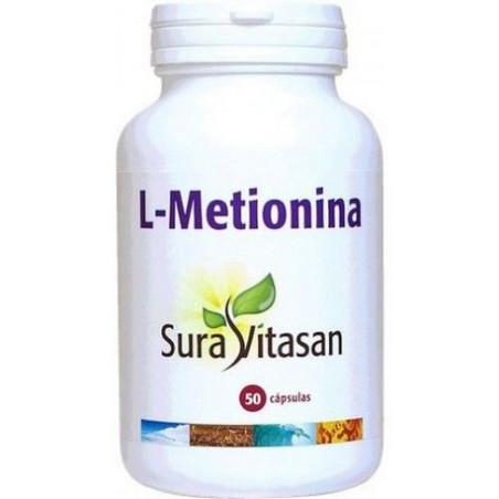 L-METIONINA 500MG 50CAPS S/V