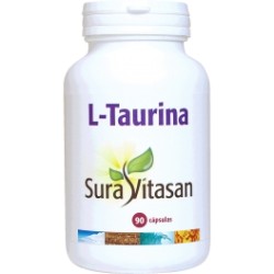 L-TAURINA 500 MG 90 CAPS