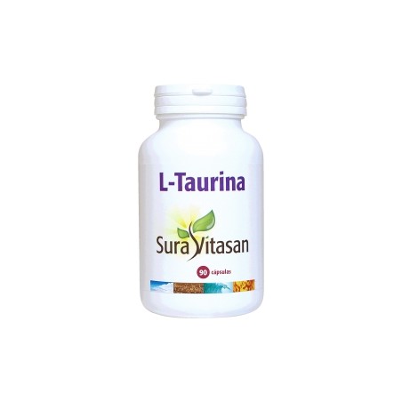 L-TAURINA 500 MG 90 CAPS