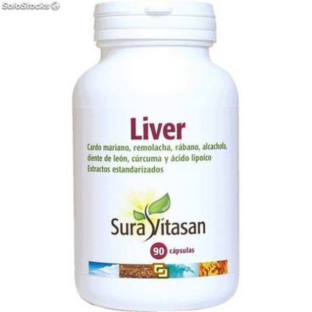 LIVER 650MG 90 CAPS