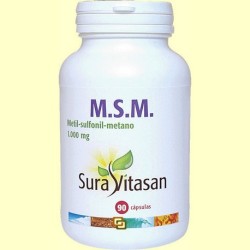 MSM 850 MG 90 CAPS