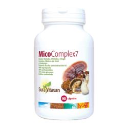 MICO COMPLEX 7  400MG  90 CAPS (DESCATALOGADO)