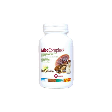 MICO COMPLEX 7  400MG  90 CAPS (DESCATALOGADO)