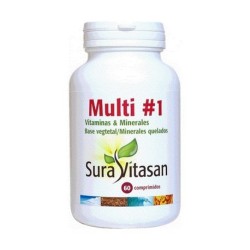 MULTI 1 VITAMINS Y MINERALS 60 COMP