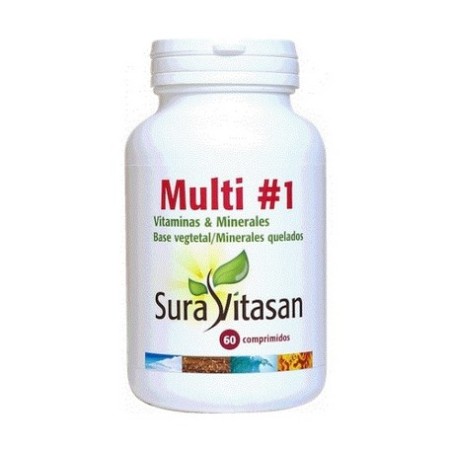 MULTI 1 VITAMINS Y MINERALS 60 COMP