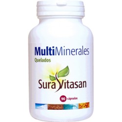 MULTI MINERALES QUELADOS 90 COMP SURAVITASAN