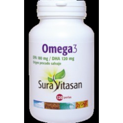 OMEGA 3  1200MG 120 PERLAS (CODIGO 17610)