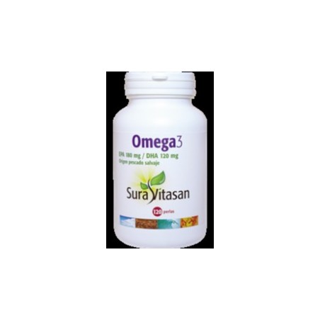 OMEGA 3  1200MG 120 PERLAS (CODIGO 17610)