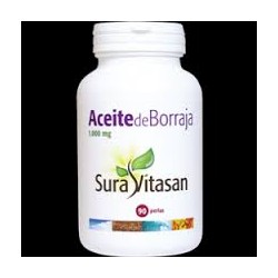 ACEITE BORRAJA 1000MG BIO  90 PERLAS SURA VITASAN