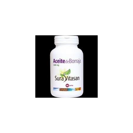 ACEITE BORRAJA 1000MG BIO  90 PERLAS SURA VITASAN