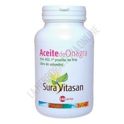 ACEITE DE ONAGRA 500 MG 540 PERLAS SURAVITASAN