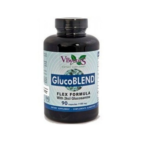 GLUCO BLEND 90CAPS VBYOTICS