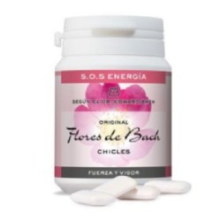 CHICLE BACH ENERGIA 40UNI