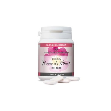 CHICLE BACH ENERGIA 40UNI