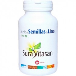 LINO 1000MG 90PERLAS SURA VITA