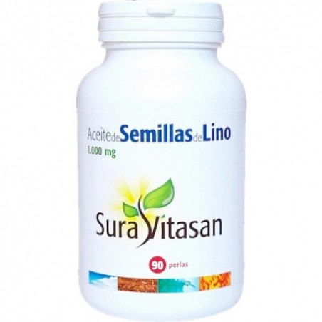 LINO 1000MG 90PERLAS SURA VITA