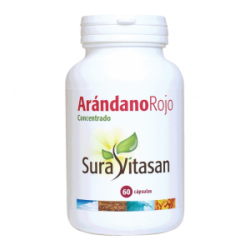 ARANDANO RODJO 600MG  60 CAPS