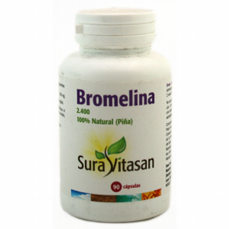 BROMELINA 2.400  500MG  30 CAPS