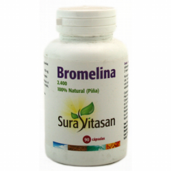 BROMELINA  2.400  500MG   90 CAPS