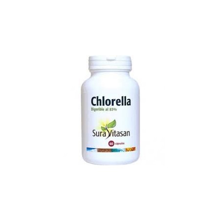 CHLORELLA 455 MG  300 CAPSULAS SURAVITASAN