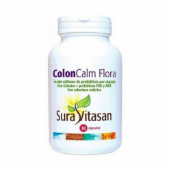 COLON CALM FLORA 30CAPS SURA V