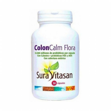 COLON CALM FLORA 30CAPS SURA V