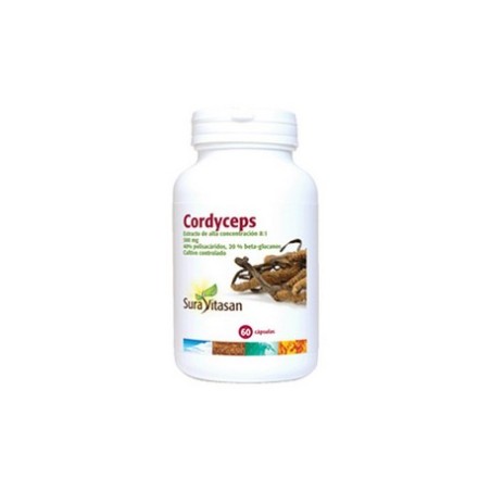 CORDYCEPS 500 MG  60 CAPS