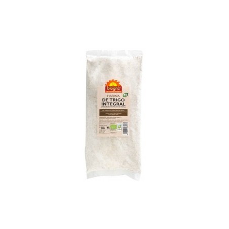 HARINA TRIGO 500GR BIO BIOGRA