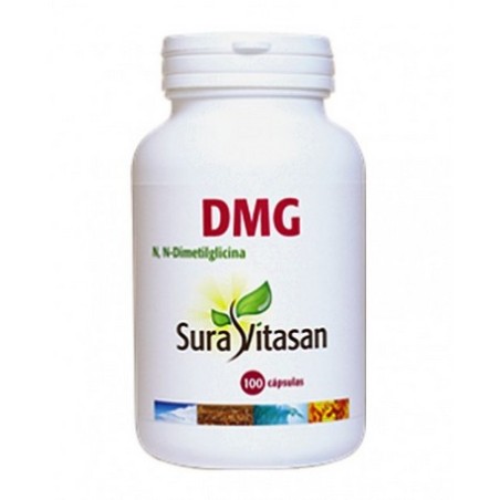 DMG N, N-DIMETILGLIVINA 125 MG   100 CAPS