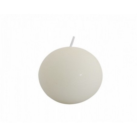 VELAS ESFERA GRIS