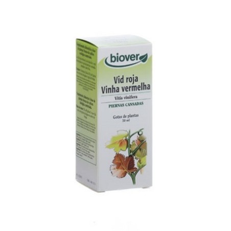 TINTURA VID ROJA 50ML BIOVER