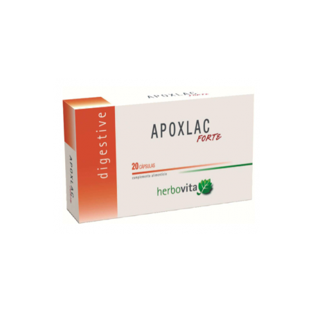 APOXLAC FORTE 20CAPS HERBOVITA