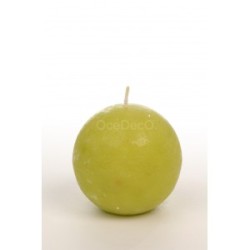 VELAS ESFERA VERDE