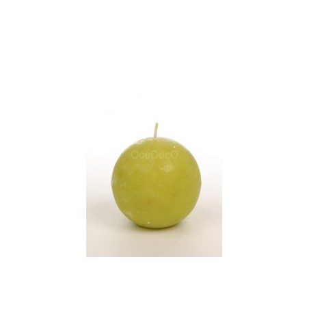 VELAS ESFERA VERDE