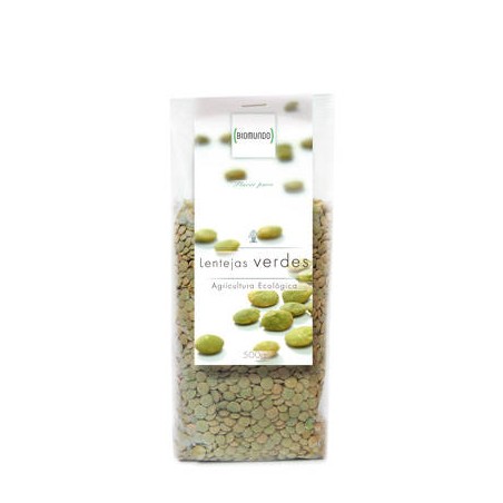LENTEJA VERDE 500GR BIO BIOMUD
