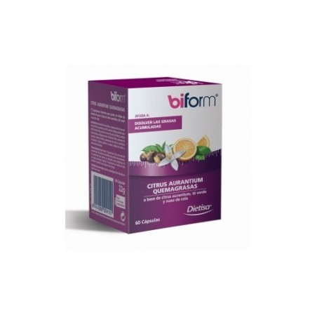 CITRUS AURANTIUM 60CAP BIFORM