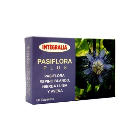 PASIFLORA PLUS 60CAP INTEGRALIA