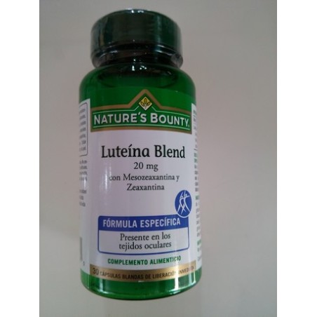 LUTEINA BLEND 20MG 30CP N/BOUN