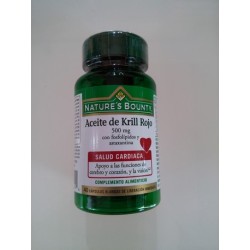 ACEITE DE KRILL ROJO  500 MG